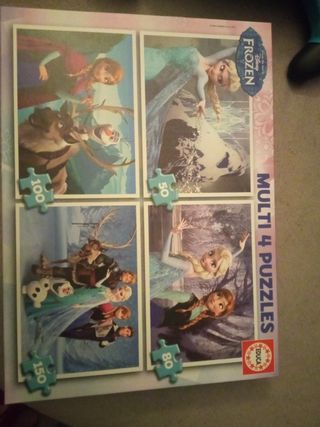 Puzzle frozen