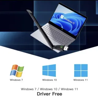 Adaptador WiFi 286 Mbps