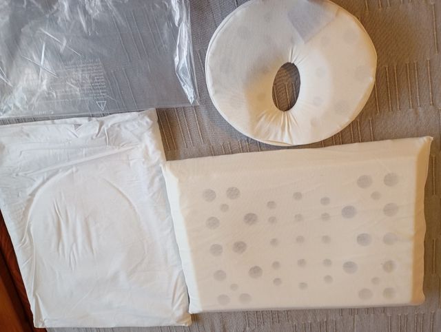 Almohada bebe viscoelástica 