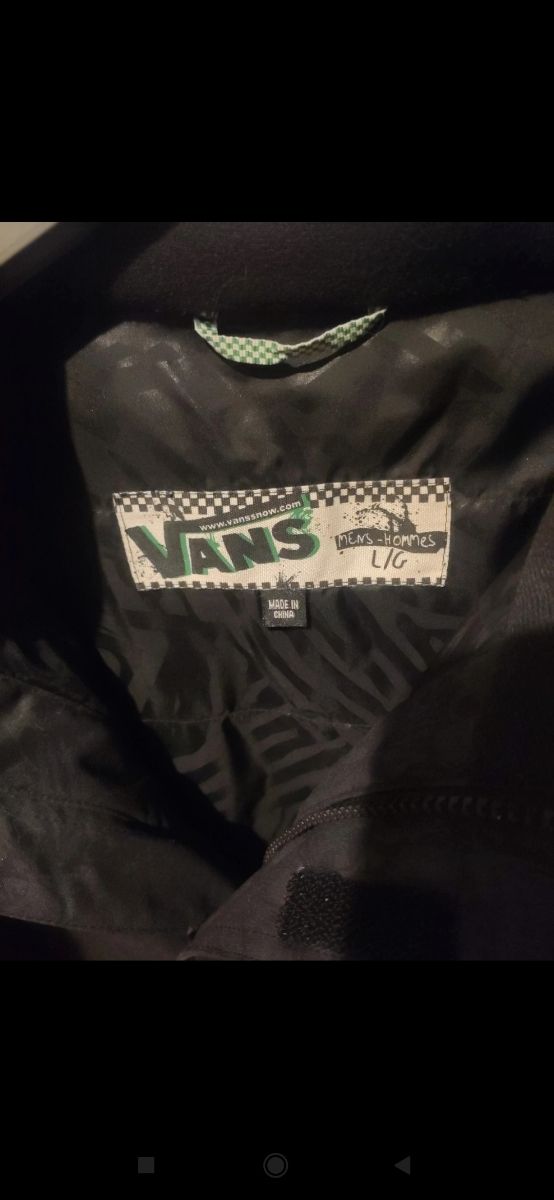 Giacca Vans uomo L XL