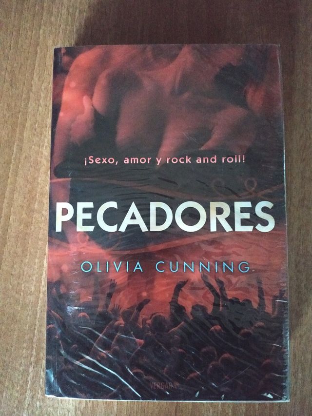 Libro Pecadores. Autora: Olivia Cunning