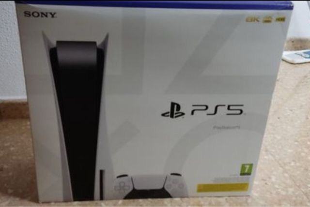 Scatola PS5