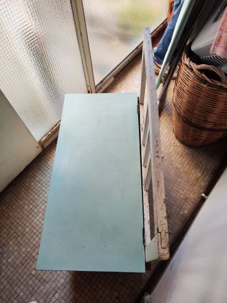 Cassapanca vintage laminata in  formica