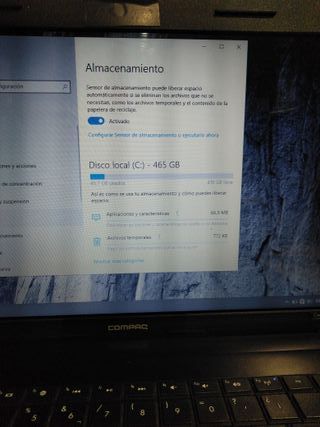 Computer portatile HP Compaq CQ58 Windows10 Pro