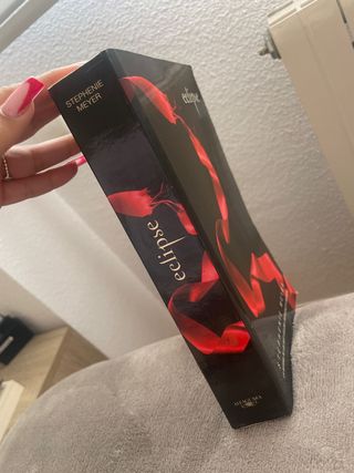 Eclipse tercer libro de la saga crepúsculo 3