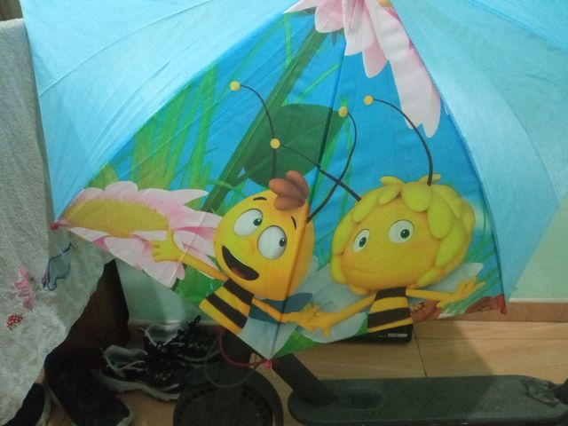 Paraguas abeja maya