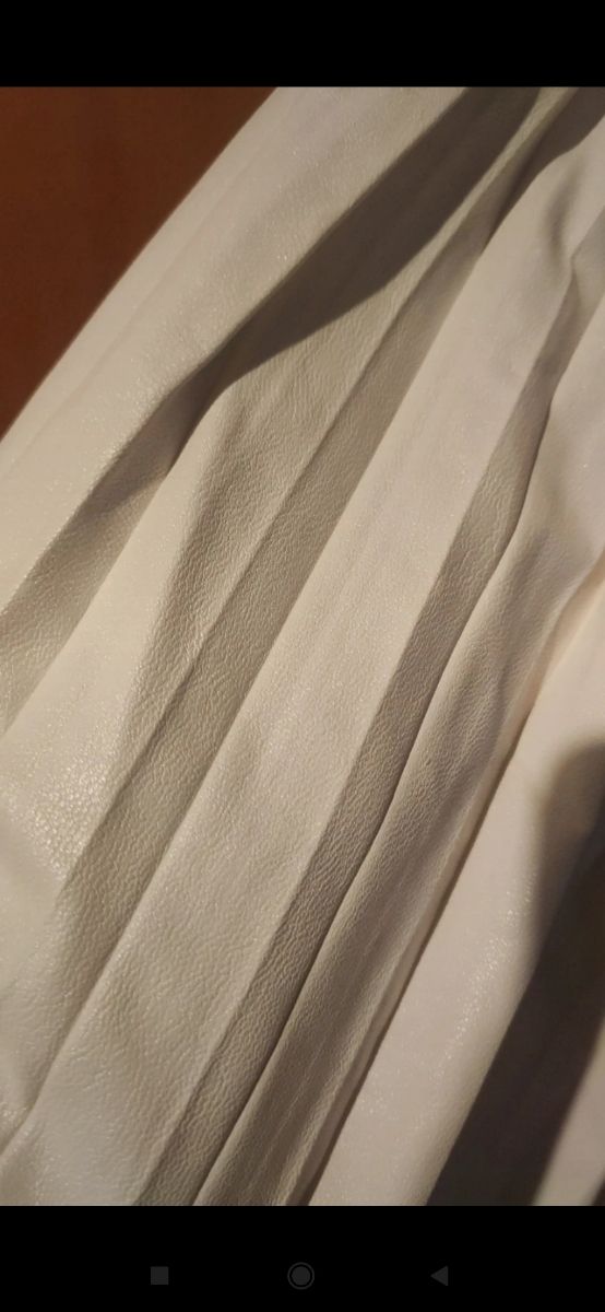 Gonna pelle sintetica donna M