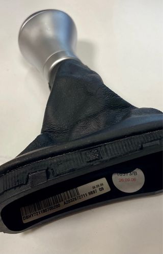 Pomo Clase C A2032672711 Mercedes cuero