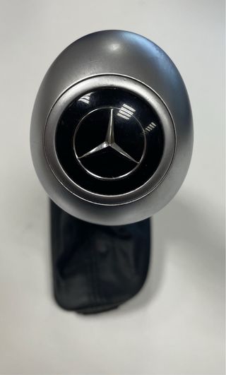 Pomo Clase C A2032672711 Mercedes cuero