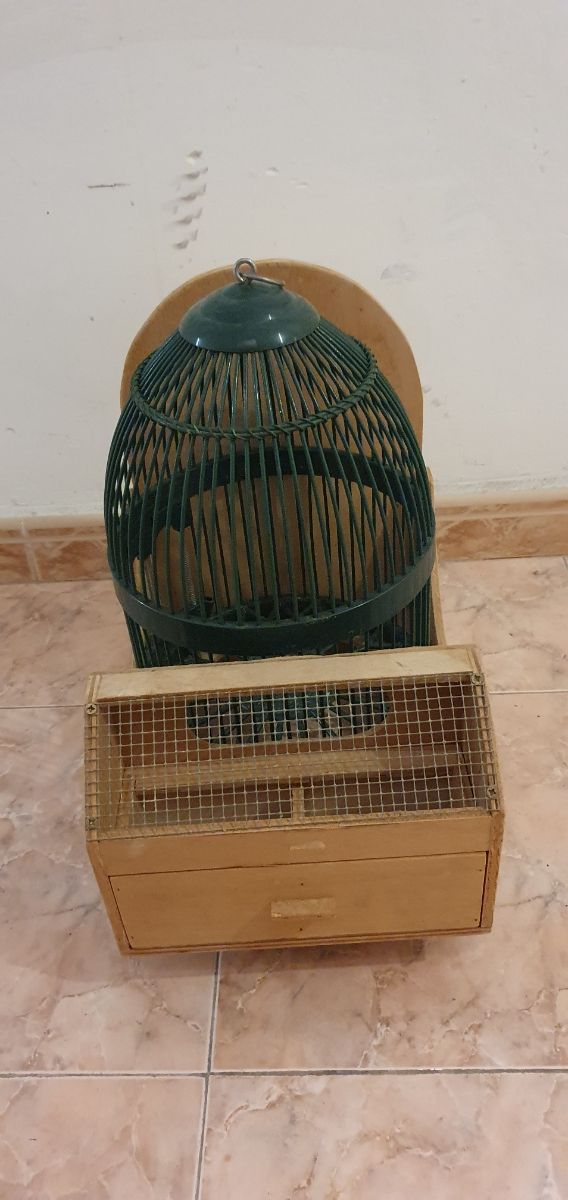 2 jaulas de Perdiz