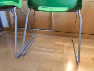 Pack de 2 sillas escritorio IKEA