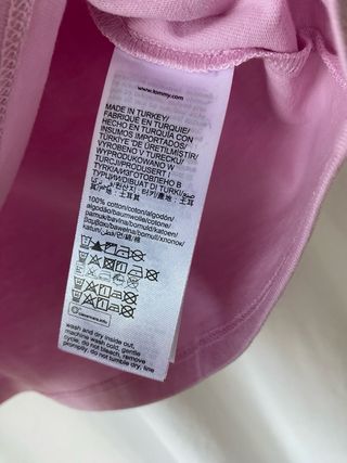 Camiseta XS tommy jeans