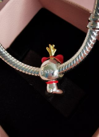 Charm Muñeca Scrump Lilo Stitch 