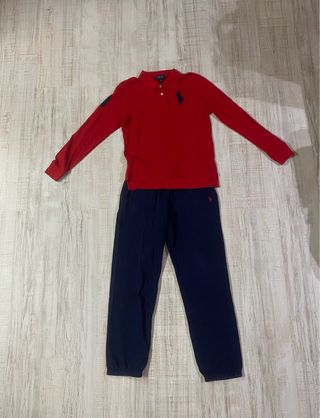 CONJUNTO RALPH LAUREN NUEVO