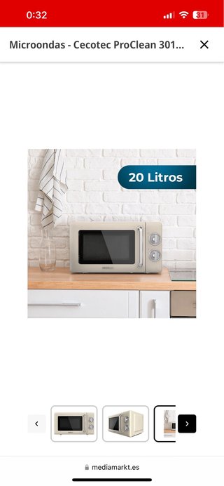 Microondas
