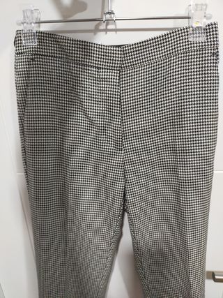 Pantalón Zara cuadros 