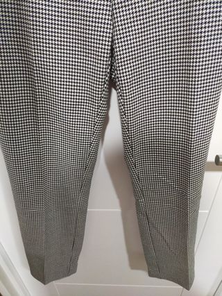 Pantalón Zara cuadros 