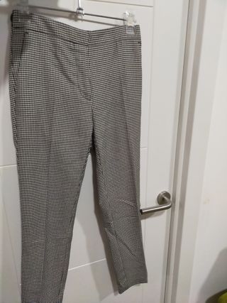 Pantalón Zara cuadros 