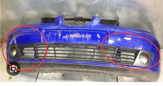 Antinieblas seat ibiza 
