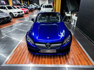 Mercedes-Benz Clase C63 S AMG Cabrio