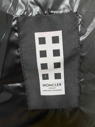 Moncler Frgmt Hiroshi Fujiwara