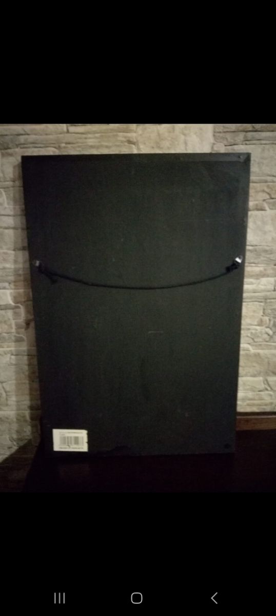 Quadro legno "HUILE D'OLIVE"