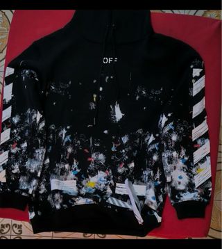 Sudadera Off White Virgil Abloh Edición limitada