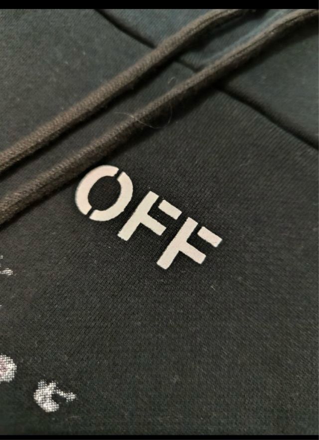 Sudadera Off White Virgil Abloh Edición limitada 