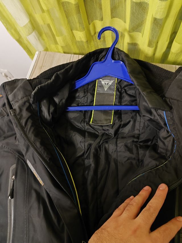 Chaqueta de moto talla L