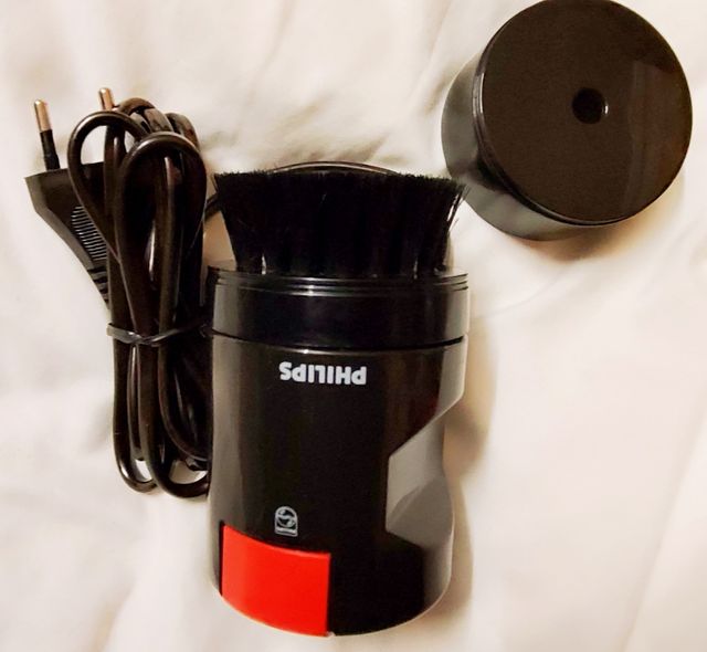 Cepillo eléctrico para zapato Phillips