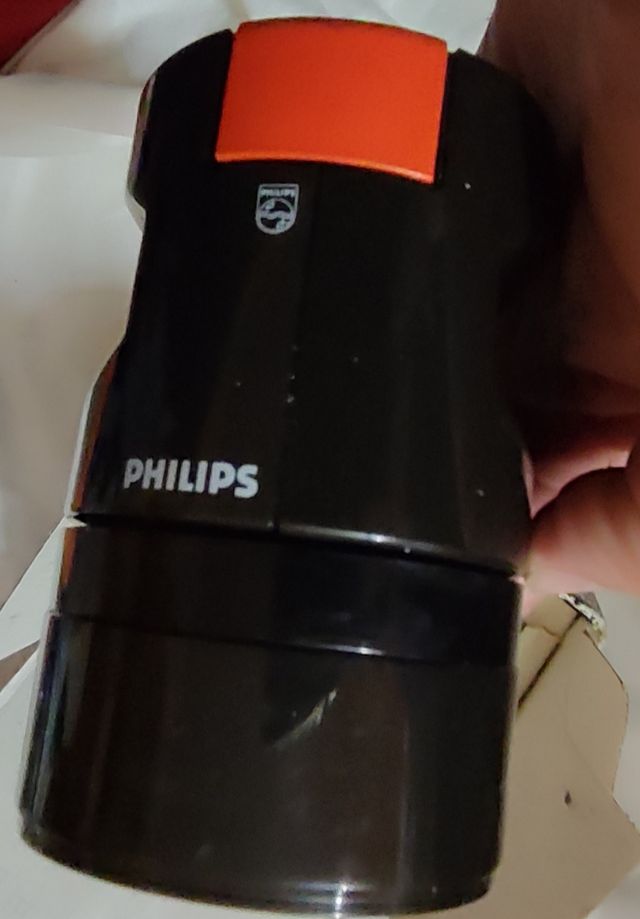 Cepillo eléctrico para zapato Phillips