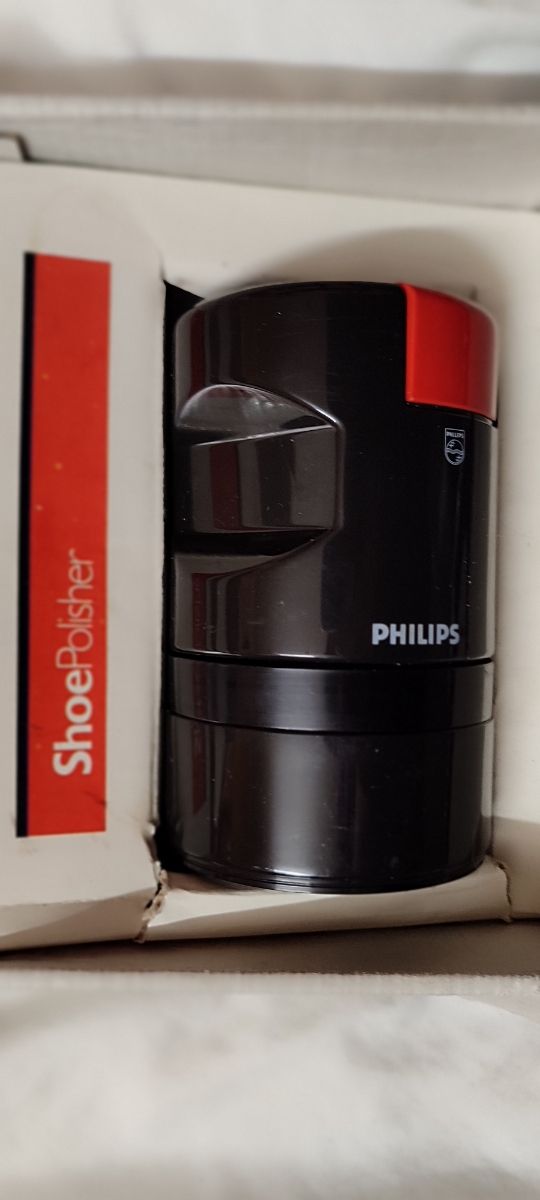 Cepillo eléctrico para zapato Phillips