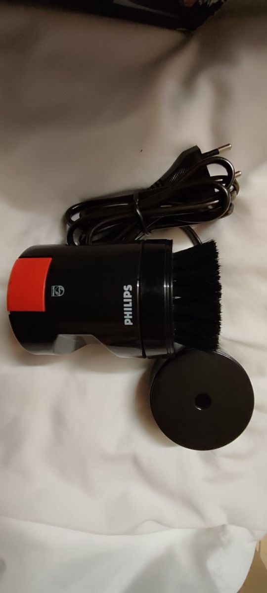 Cepillo eléctrico para zapato Phillips
