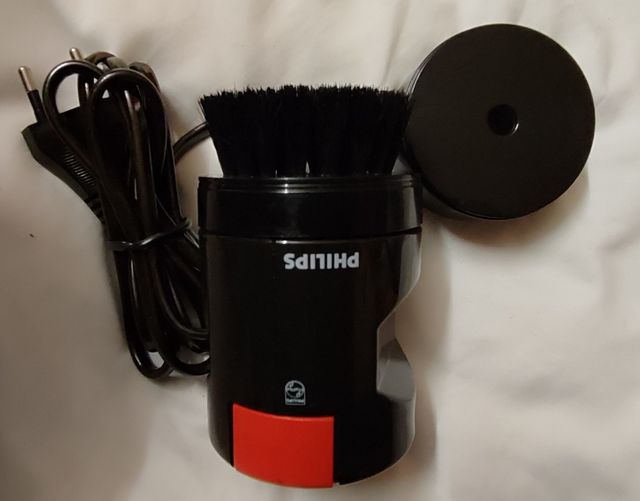 Cepillo eléctrico para zapato Phillips