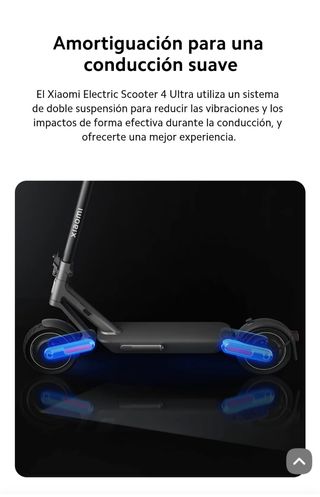 Patín Xiaomi 4 Ultra