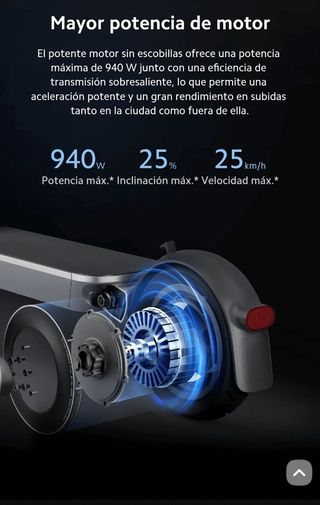 Patín Xiaomi 4 Ultra