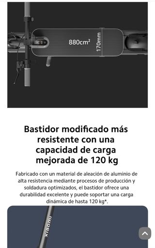 Patín Xiaomi 4 Ultra