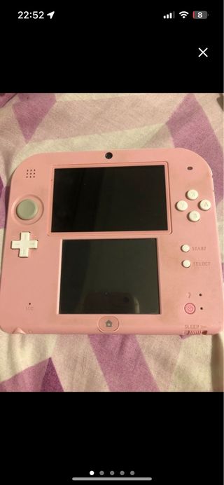 Nintendo 2ds ROSA