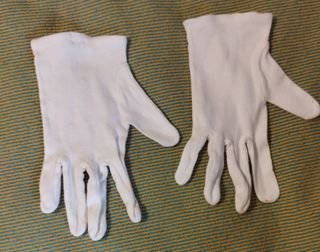 Complementos disfraz, guantes