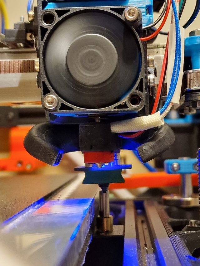 Cabezal EVA 3D + EBB36 + Orbiter 2 + Revo Voron