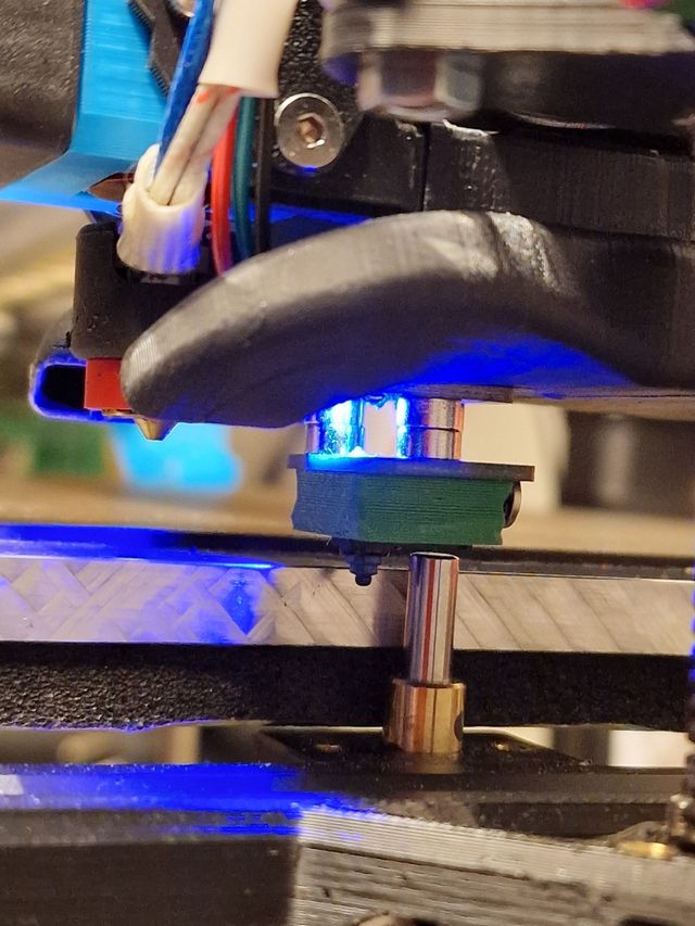 Cabezal EVA 3D + EBB36 + Orbiter 2 + Revo Voron