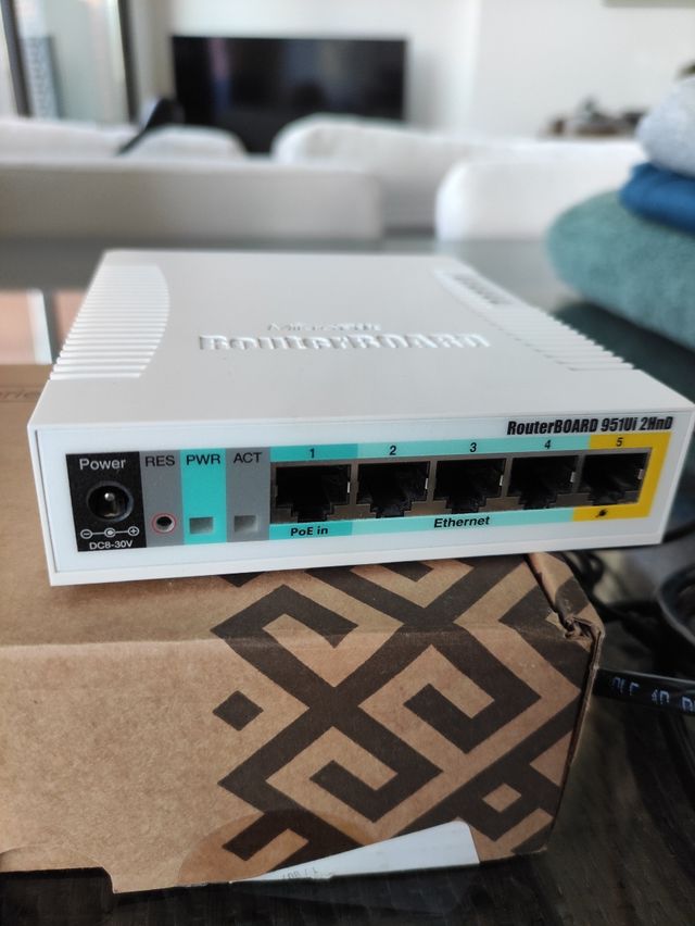 Router Mikrotik