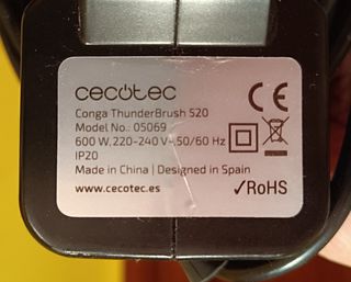 Aspirador escoba Cecotec Conga