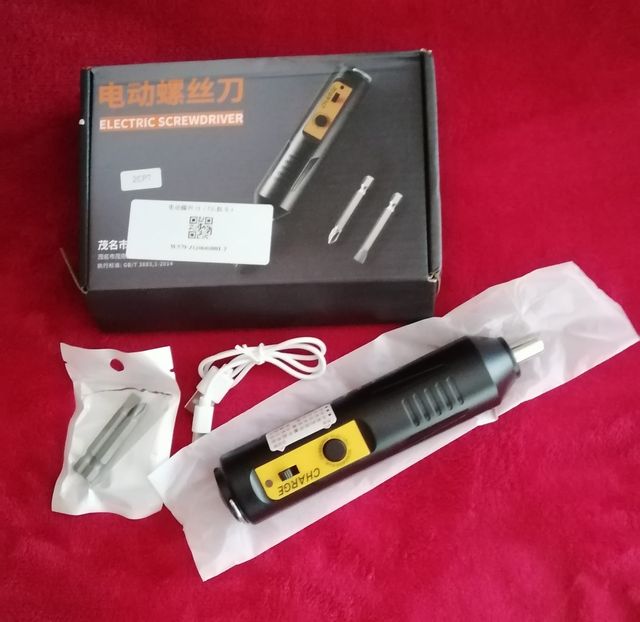 DESTORNILLADOR ELÉCTRICO