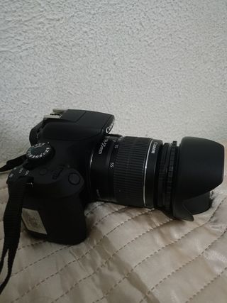 Objetivo Canon 18-55 mm 3,5-5,6