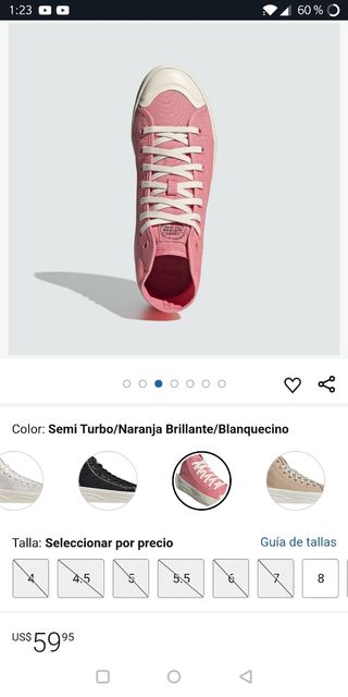 Zapatillas Adidas nizza