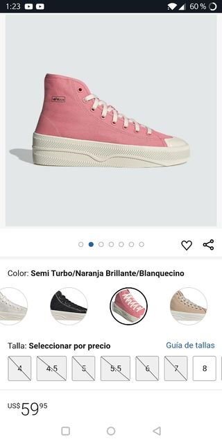 Zapatillas Adidas nizza