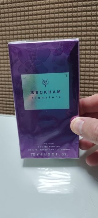 Colonia beckham signature