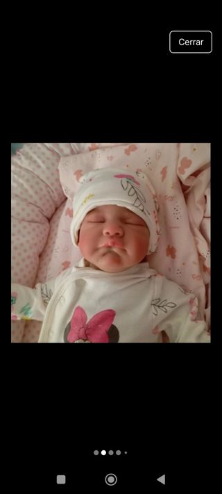 Bebé realista reborn