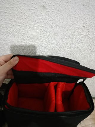 Bandolera Equipo fotográfico